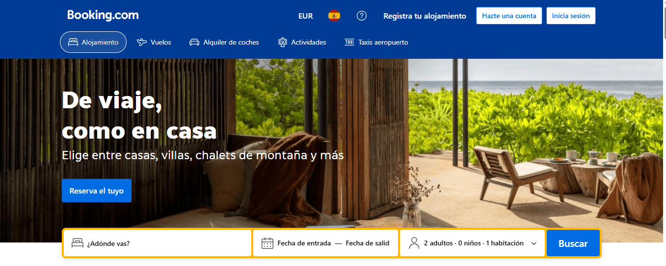 Technical SEO Guide: Optimize Your Site for Rankings (2025) spanish version of bookings.com